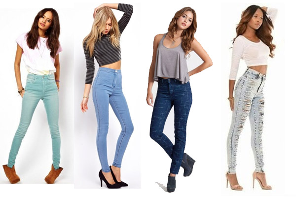 С чем носить джинсы с высокой посадкой: 11 лучших вариантов — manikyrsha.ru