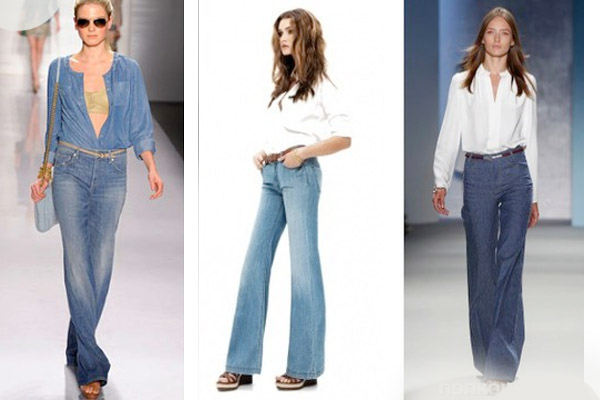 Кому подходят джинсы с высокой талией?