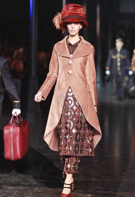 Louis Vuitton FW 2012-13:   