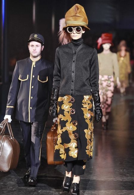 Louis Vuitton FW 2012-13:   