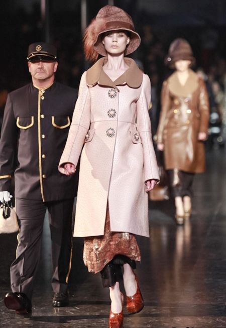 Louis Vuitton FW 2012-13:   