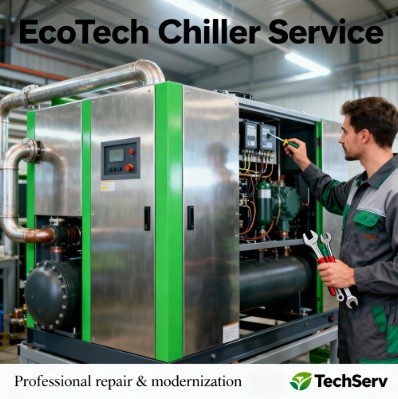 Срочный ремонт чиллеров Срочный ремонт чиллеров