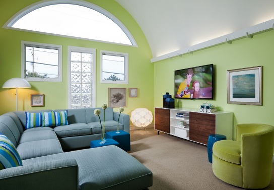 Морской стиль в интерьере квартиры – завораживающие синие и бирюзовые акценты