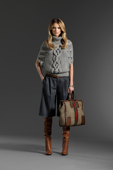 Gucci Pre-Fall 2011:  70-