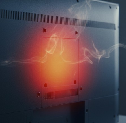 Почему греется телевизор: разбор причин и советы по устранению п Почему греется телевизор: разбор причин и советы по устранению п