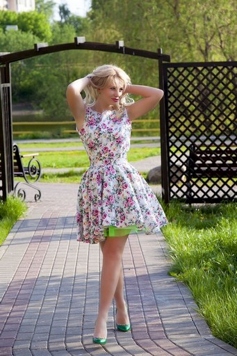 Женские летние вечерние платья купить в Москве цена в каталоге Vita Brava