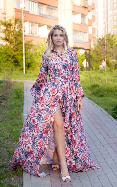 Летние платья оптом в Новосибирске